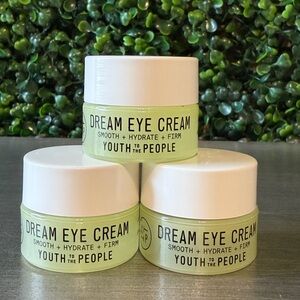 Dream Eye Cream – Hydrating Eye Cream in Light Green 3pack/5ml